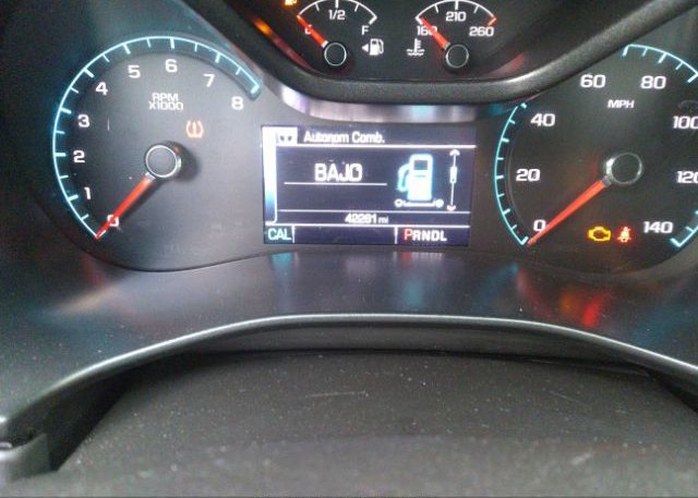 2018 CHEVROLET COLORADO VIN: 1GCGSCEN0J1215288