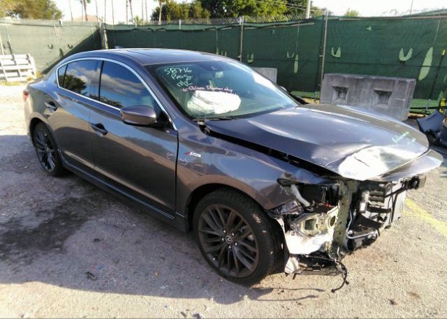 2022 ACURA ILX (VIN: 19UDE2F83NA007796)
