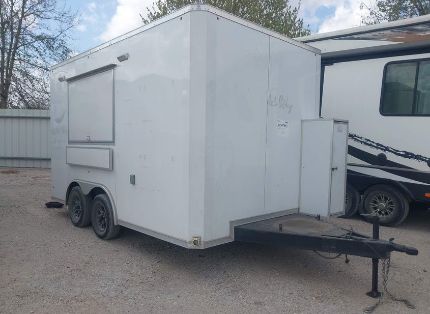 2022 Trailer Tkb 14' Food Trailer photo