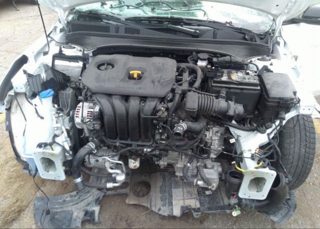 2022 KIA FORTE(VIN: 3KPF54AD5NE494410
