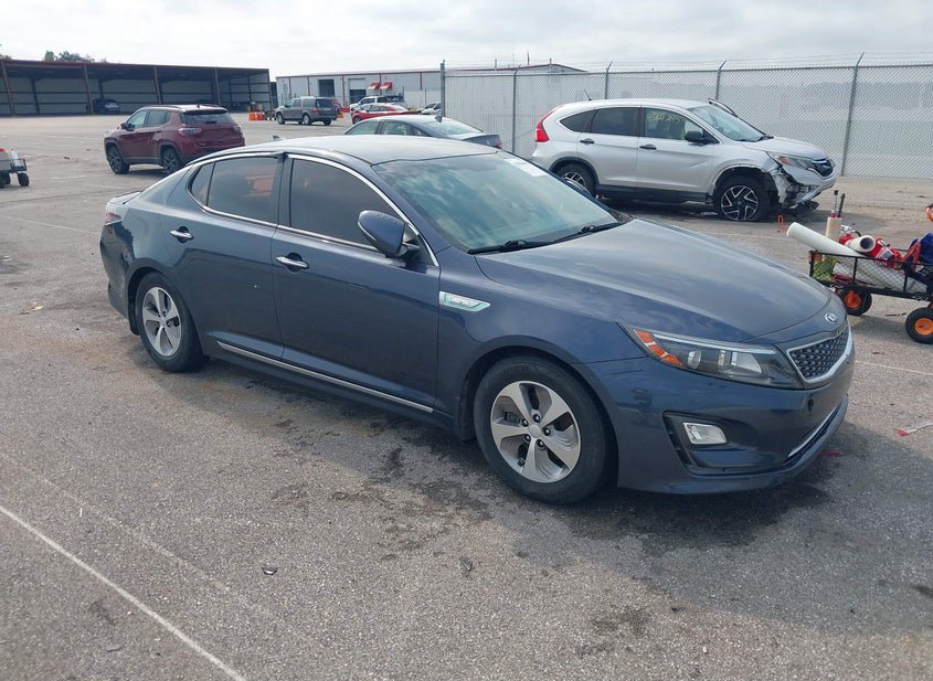 2015 Kia Optima 2.4L photo