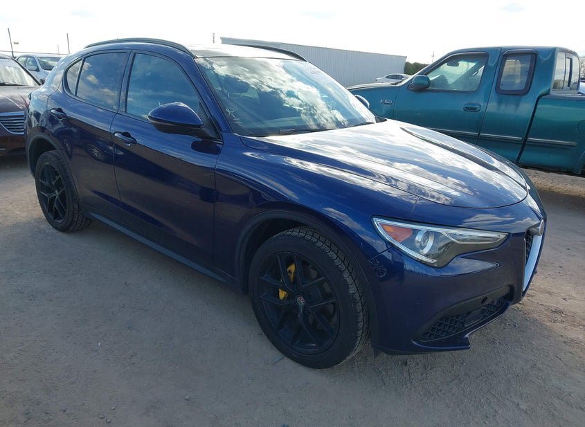 2019 ALFA ROMEO STELVIO TI SPORT AWD photo