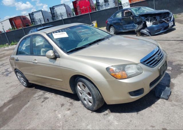 KNAFE221395658907 2009 KIA SPECTRA