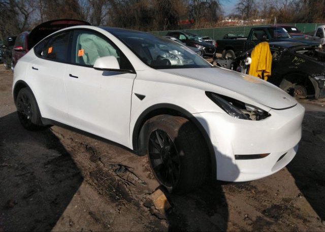 2021 TESLA MODEL Y (VIN: 5YJYGAEE2MF249092)
