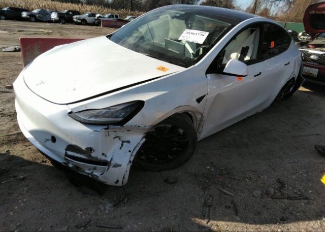 2021 TESLA MODEL Y(VIN: 5YJYGAEE2MF249092