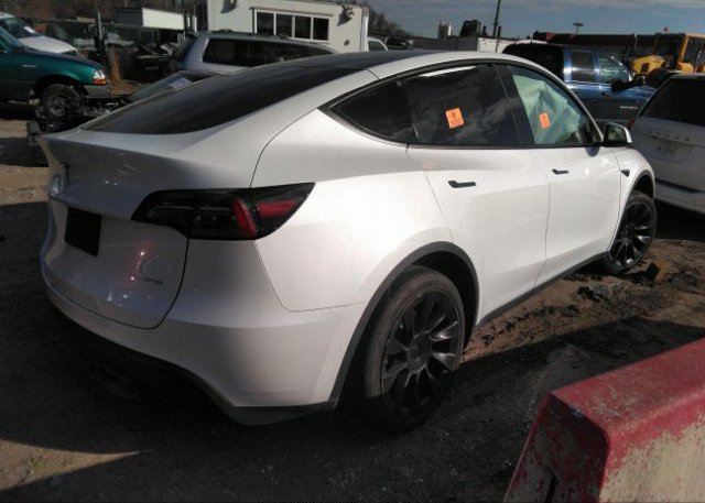 2021 TESLA MODEL Y(VIN: 5YJYGAEE2MF249092