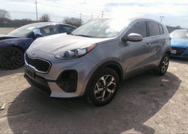 2021 KIA SPORTAGE(VIN: KNDPM3AC4M7942112
