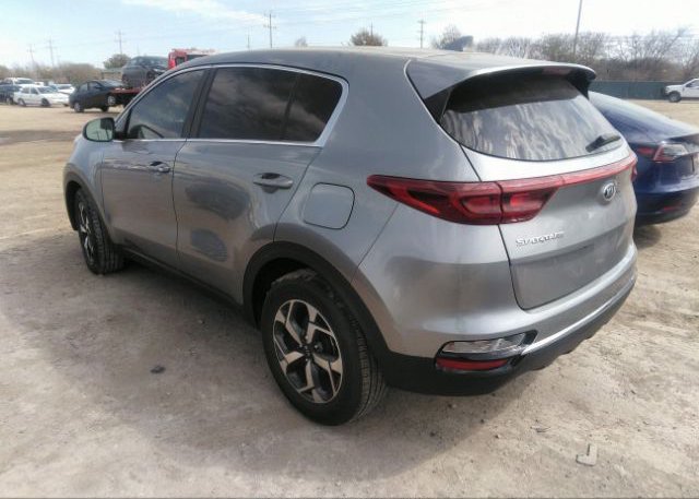 2021 KIA SPORTAGE(VIN: KNDPM3AC4M7942112