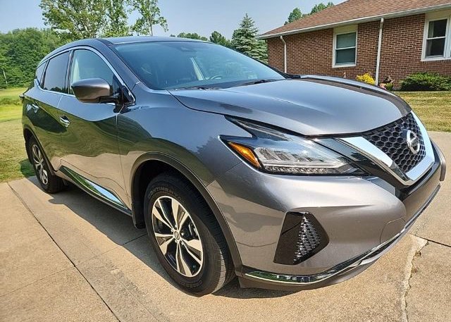 2021 NISSAN MURANO (VIN: 5N1AZ2AS8MC133031)