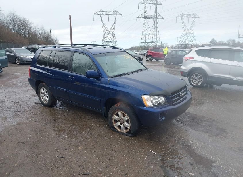 2003 TOYOTA HIGHLANDER V6 photo
