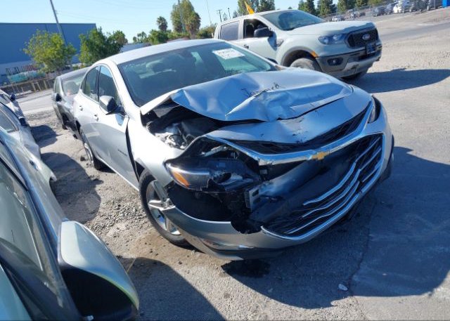2021 CHEVROLET MALIBU (VIN: 1G1ZC5ST6MF082332)