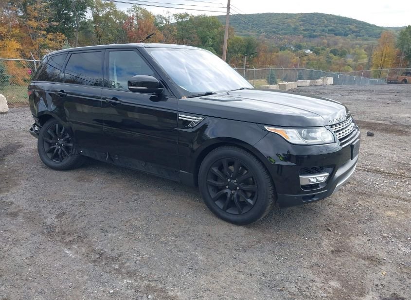 2016 LAND ROVER RANGE ROVER SPORT 3.0L V6 SUPERCHARGED HSE photo