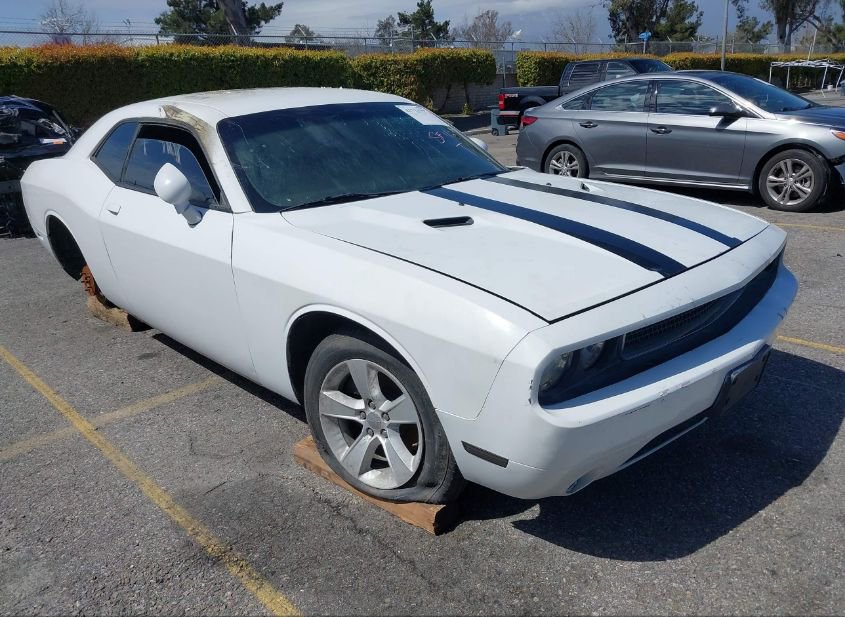 2012 DODGE CHALLENGER SXT photo