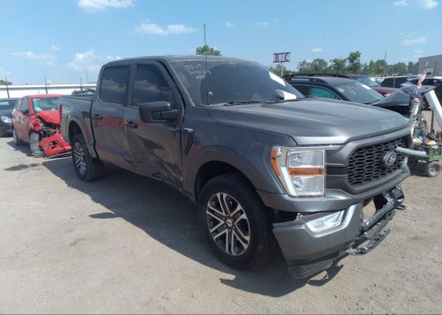 2022 FORD F-150 (VIN: 1FTFW1E52NKD21424)