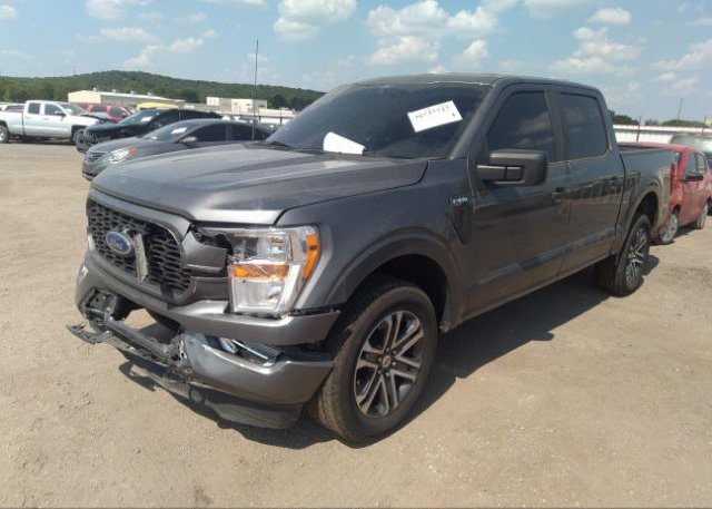 2022 FORD F-150(VIN: 1FTFW1E52NKD21424