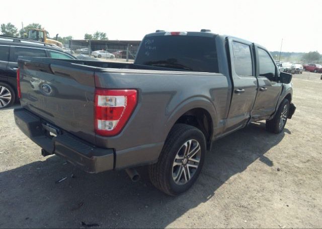 2022 FORD F-150(VIN: 1FTFW1E52NKD21424