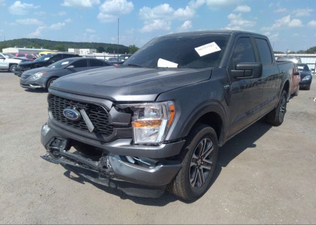 2022 FORD F-150(VIN: 1FTFW1E52NKD21424