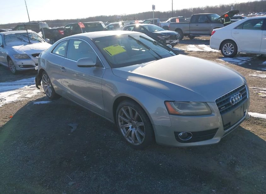 2011 AUDI A5 2.0T PREMIUM photo