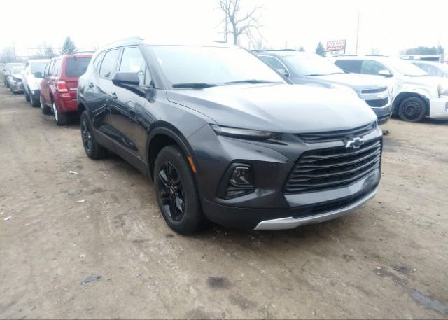 2021 CHEVROLET BLAZER (VIN: 3GNKBBRA8MS548683)