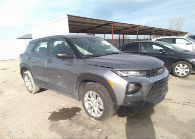 2021 CHEVROLET TRAILBLAZER (VIN: KL79MMS20MB008625)