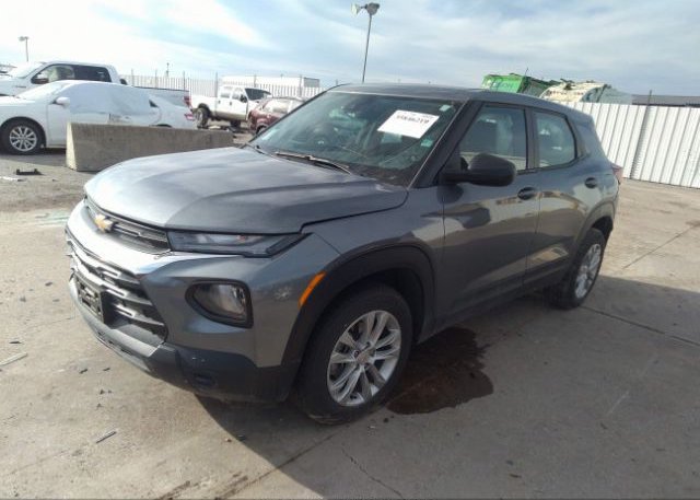 2021 CHEVROLET TRAILBLAZER(VIN: KL79MMS20MB008625