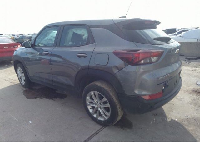 2021 CHEVROLET TRAILBLAZER(VIN: KL79MMS20MB008625