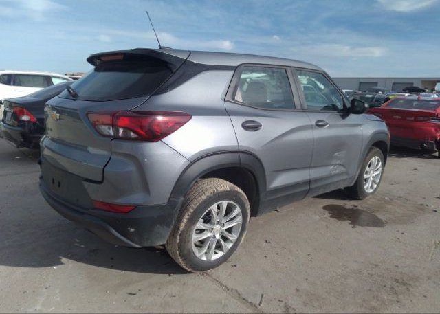 2021 CHEVROLET TRAILBLAZER(VIN: KL79MMS20MB008625