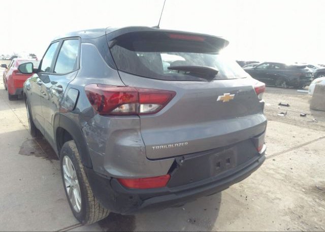 2021 CHEVROLET TRAILBLAZER(VIN: KL79MMS20MB008625