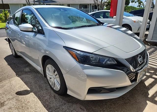 2021 NISSAN LEAF (VIN: 1N4AZ1BV1MC554277)