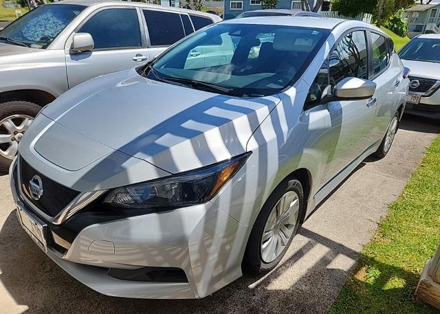 2021 NISSAN LEAF(VIN: 1N4AZ1BV1MC554277