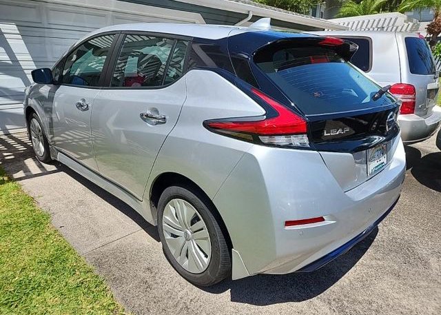 2021 NISSAN LEAF(VIN: 1N4AZ1BV1MC554277