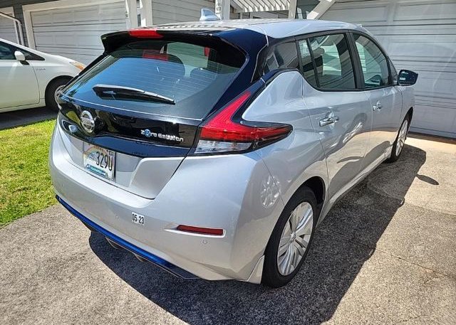 2021 NISSAN LEAF(VIN: 1N4AZ1BV1MC554277