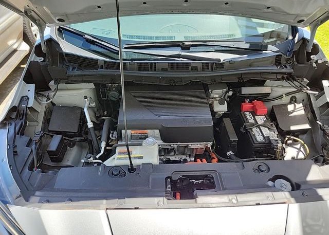 2021 NISSAN LEAF(VIN: 1N4AZ1BV1MC554277