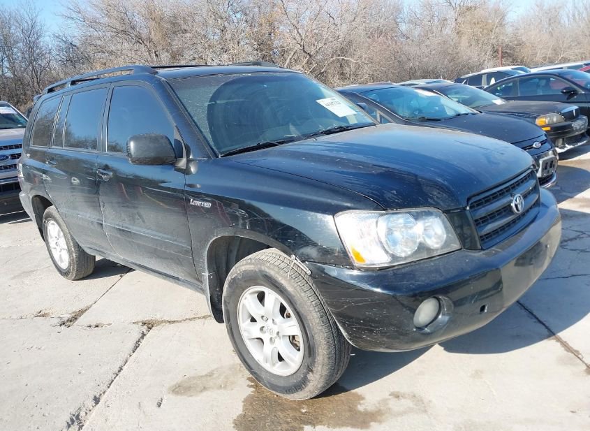 2001 TOYOTA HIGHLANDER V6 photo