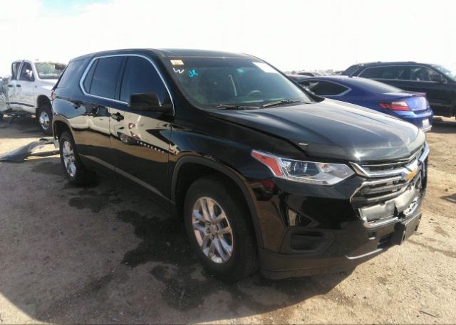 2021 CHEVROLET TRAVERSE (VIN: 1GNERFKW3MJ180730)