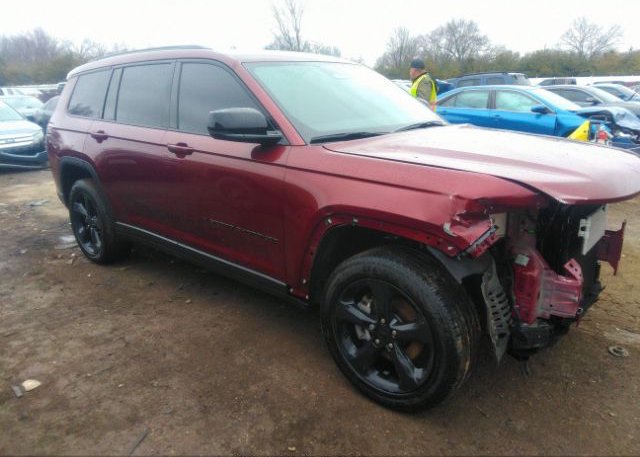 2021 JEEP GRAND CHEROKEE L (VIN: 1C4RJKAGXM8186925)