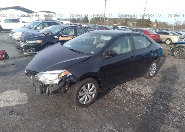 из сша 2014 TOYOTA COROLLA 2T1BURHE8EC059523