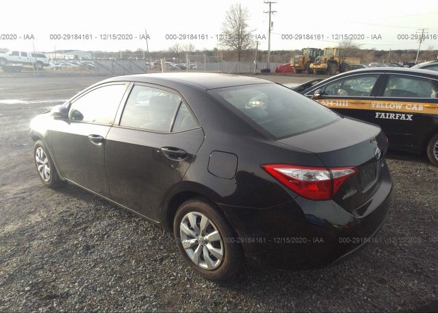 купить 2014 TOYOTA COROLLA 2T1BURHE8EC059523