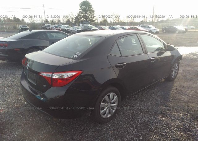 цена в сша 2014 TOYOTA COROLLA 2T1BURHE8EC059523