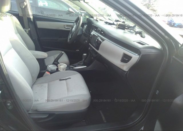 пригнать из сша 2014 TOYOTA COROLLA 2T1BURHE8EC059523