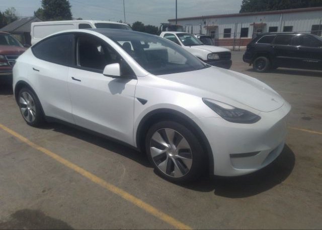 2021 TESLA MODEL Y (VIN: 5YJYGDEEXMF082207)