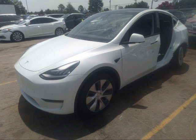 2021 TESLA MODEL Y(VIN: 5YJYGDEEXMF082207