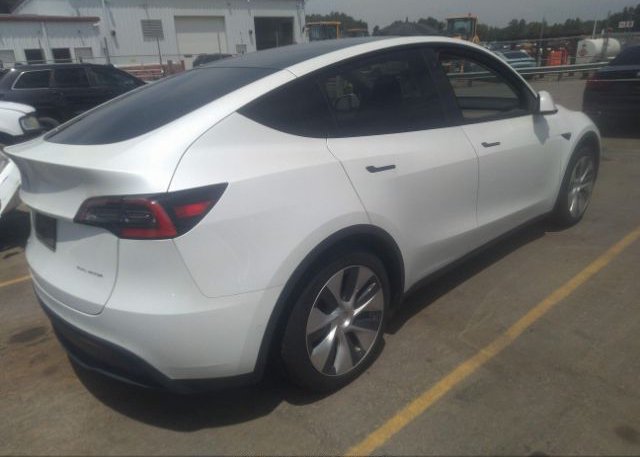 2021 TESLA MODEL Y(VIN: 5YJYGDEEXMF082207