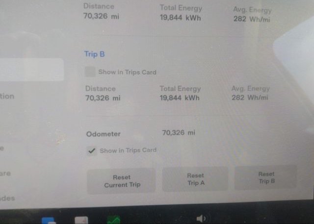 2021 TESLA MODEL Y(VIN: 5YJYGDEEXMF082207