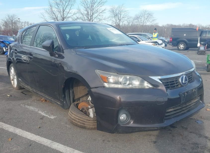 2012 LEXUS CT 200H PREMIUM photo