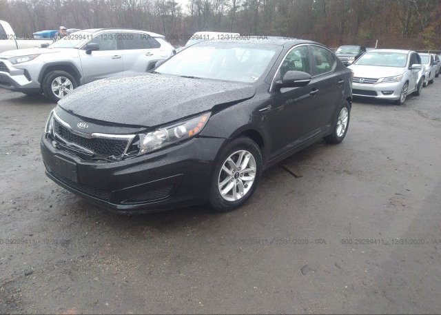из сша 2011 KIA OPTIMA KNAGM4A76B5058848