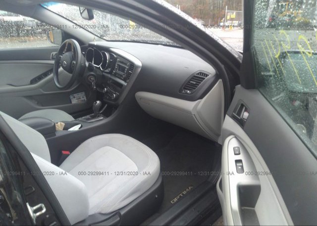пригнать из сша 2011 KIA OPTIMA KNAGM4A76B5058848