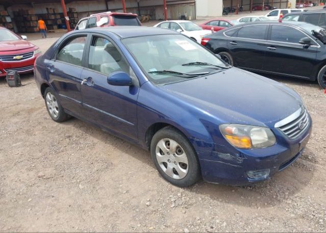 KNAFE221795633086 2009 KIA SPECTRA