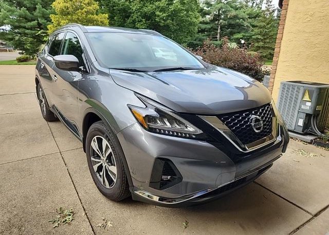 2021 NISSAN MURANO (VIN: 5N1AZ2BS3MC120122)