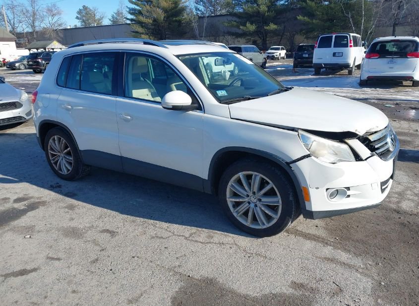 2010 VOLKSWAGEN TIGUAN SE photo